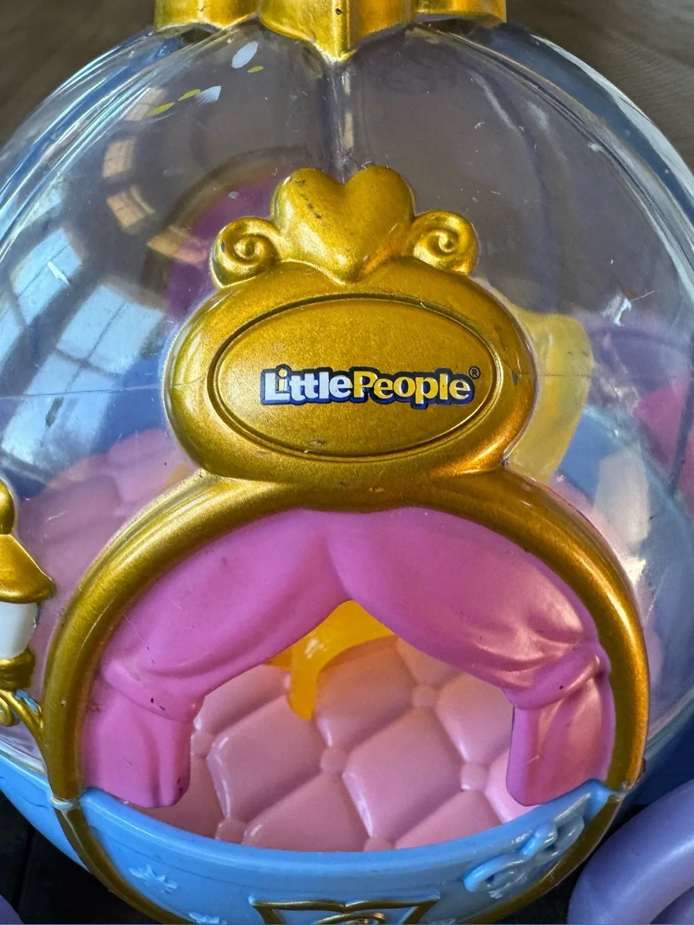Fisher-Price Little People Cinderella Carriage